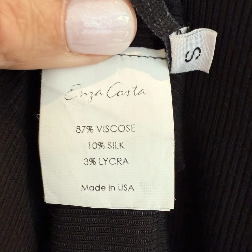 Enza Costa Rib Tank Dress - Picture 8 of 8